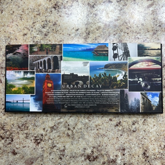 Urban Decay - Born to run eyeshadow palette - Picture 2 of 3